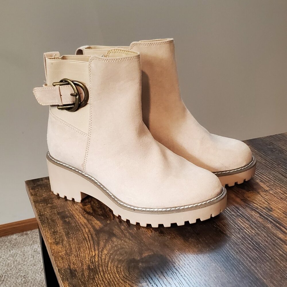 Torrid (New): Side Buckle Chelsea Bootie (7WW) (Extra Wide)